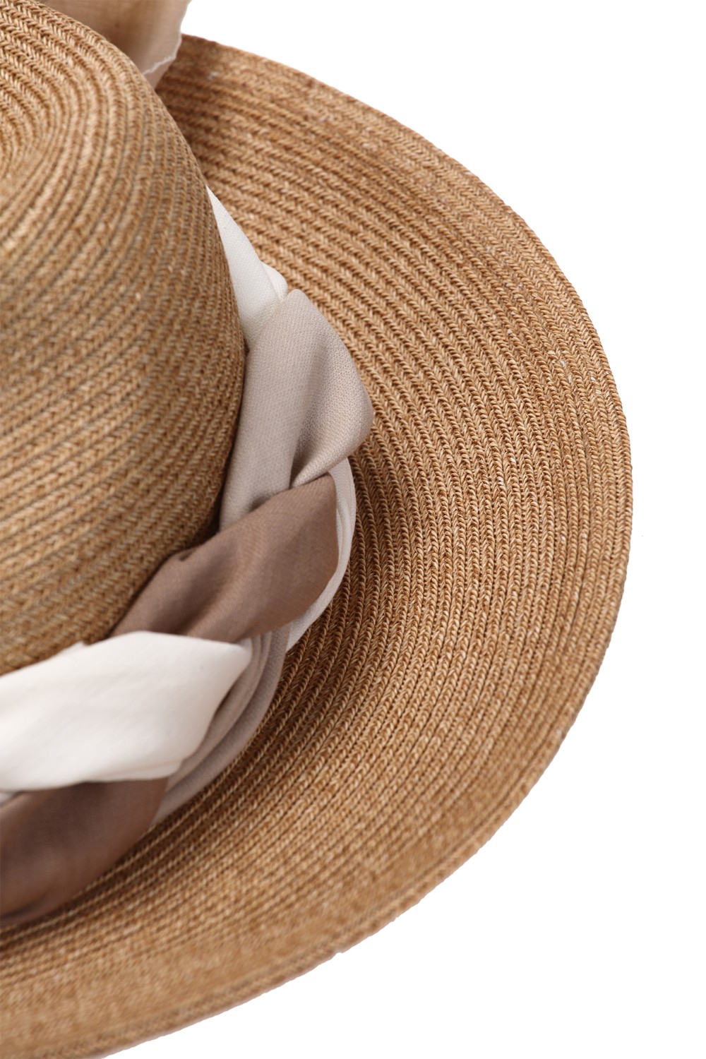 shop ANTONELLI  Cappello: Antonelli cappello a tesa larga con foulard.
Composizione: 75% carta 25% cotone.
Fabbricato in Italia.. KILLIAM E0666 6203-125 number 7210093